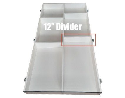 Large Table Mold Dividers (Seperate) - Resin Art | MRM Makers Reusable Molds - Bear Woods Supply