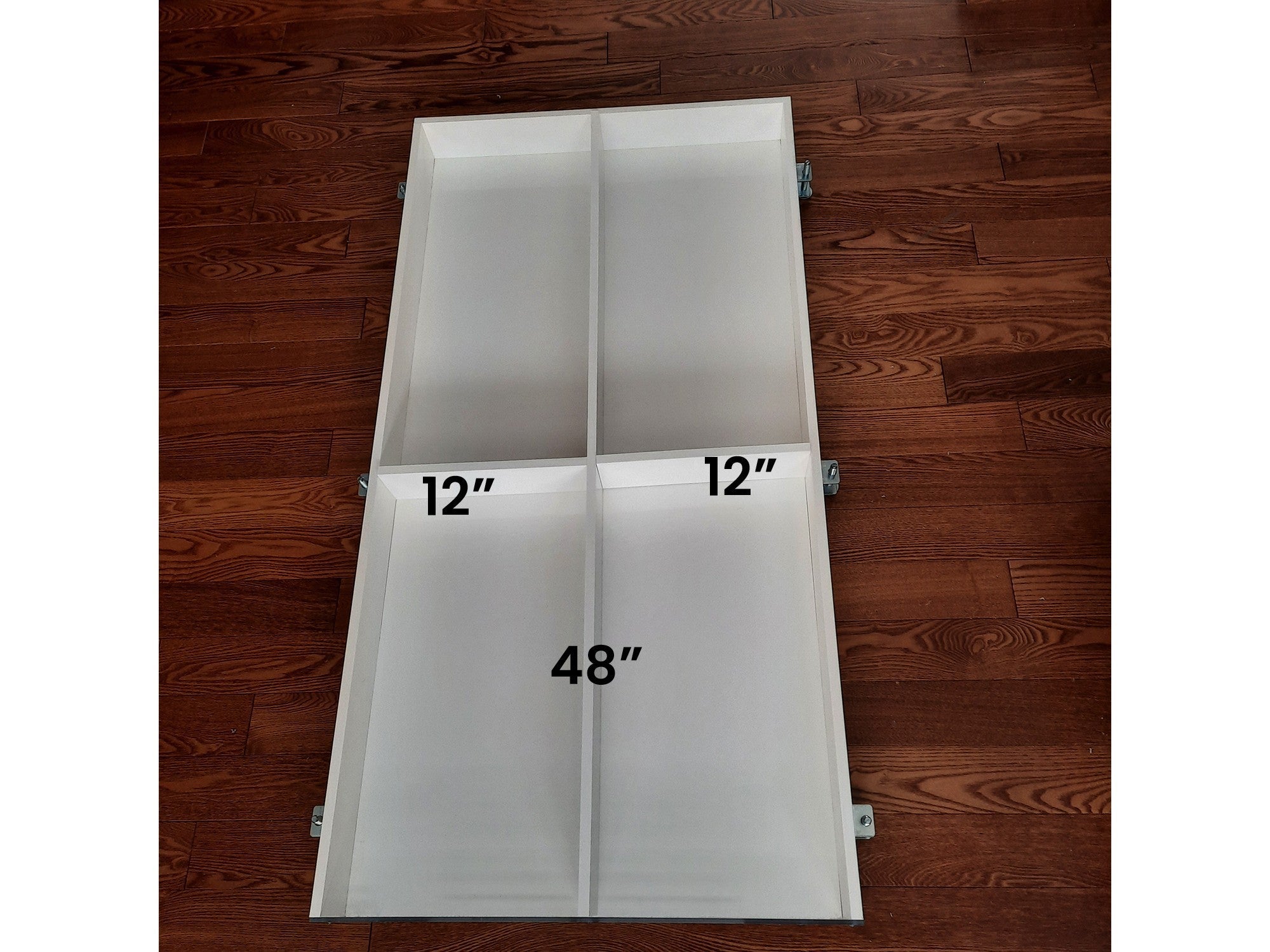 Large Table Mold Dividers (Seperate) - Resin Art | MRM Makers Reusable Molds - Bear Woods Supply