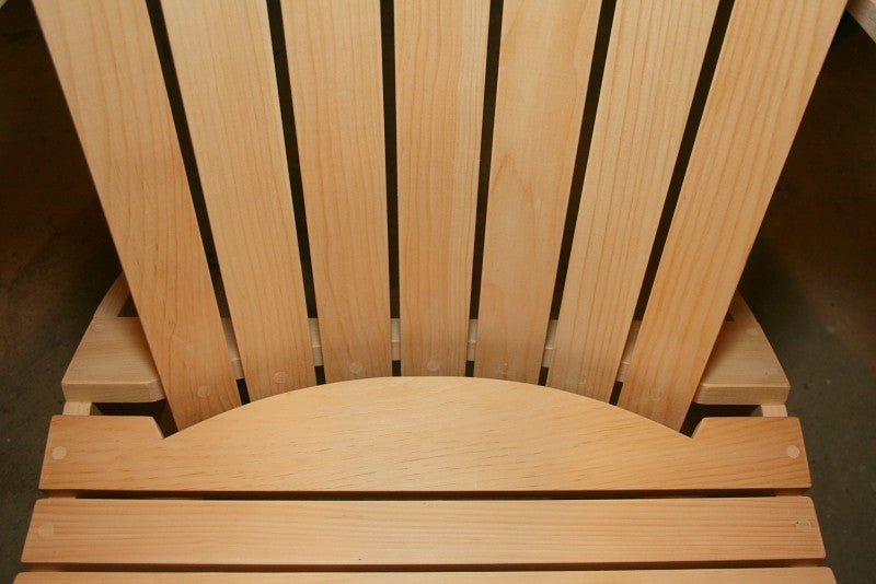 Larger Size Adirondack Chair - Downloadable Grandpa Plan - Clock Parts | Pendulums & Bobs - Bear Woods Supply