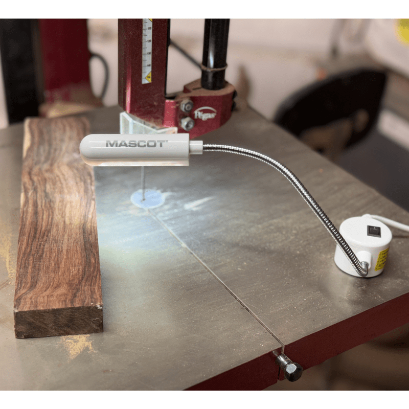Mascot® LED Magnetic Gooseneck Lamp - Shop & Safety | Lights & Magnification - Bear Woods Supply