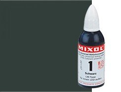 Mixol Tint - Black (20ML) - Resin Art | Liquid Pigments, Tints & Dyes - Bear Woods Supply