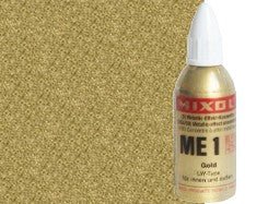 Mixol Tint - Gold (20ML) - Resin Art | Liquid Pigments, Tints & Dyes - Bear Woods Supply