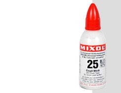 Mixol Tint - Oxide White (20ML) - Resin Art | Liquid Pigments, Tints & Dyes - Bear Woods Supply