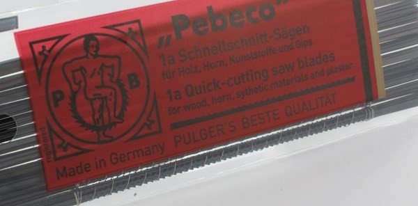 Niqua Superior Puzzle Scroll Saw Blade 2/0S (.008" x .023" x 31TPI) (Pk/12) - Scroll Saw | Scroll Saw Blades - Bear Woods Supply