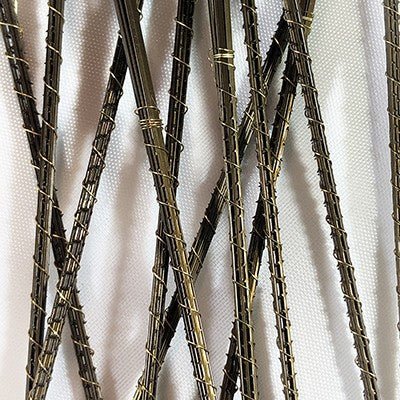 Pegas Modified Geometry Scroll Saw Blades 1R (.0102" x .030" x 13.7TPI) (Pk/144) - Scroll Saw | Scroll Saw Blades - Bear Woods Supply