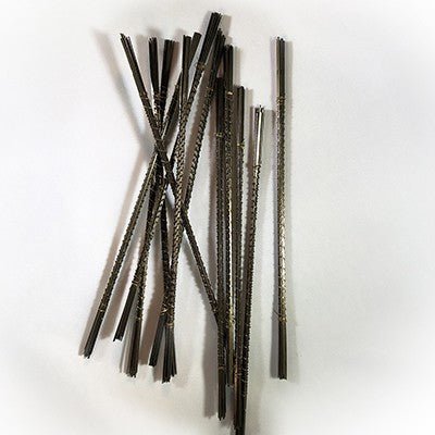 Pegas Modified Geometry Scroll Saw Blades 2/0R (.0087" x .0236" x 15.4TPI) (Pk/12) - Scroll Saw | Scroll Saw Blades - Bear Woods Supply