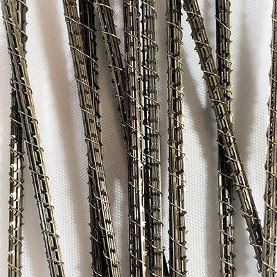 Pegas Modified Geometry Scroll Saw Blades 3R (.0126 x .0335 x 12.4TPI) (Pk/144) - Scroll Saw | Scroll Saw Blades - Bear Woods Supply