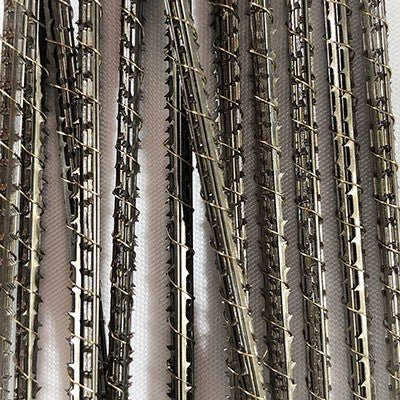 Pegas Modified Geometry Scroll Saw Blades 5R (.0142" x .0402" x 11.3TPI) (Pk/12) - Scroll Saw | Scroll Saw Blades - Bear Woods Supply