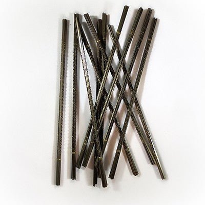 Pegas Modified Geometry Scroll Saw Blades 9R (.0173" x .0512" x 9.6TPI) (Pk/144) - Scroll Saw | Scroll Saw Blades - Bear Woods Supply