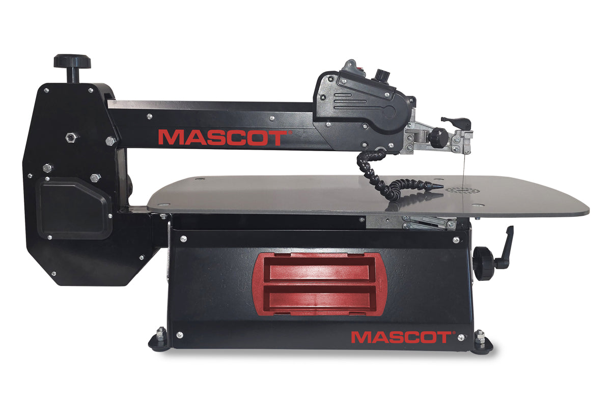 Mascot 22-inch variable-speed scroll saw