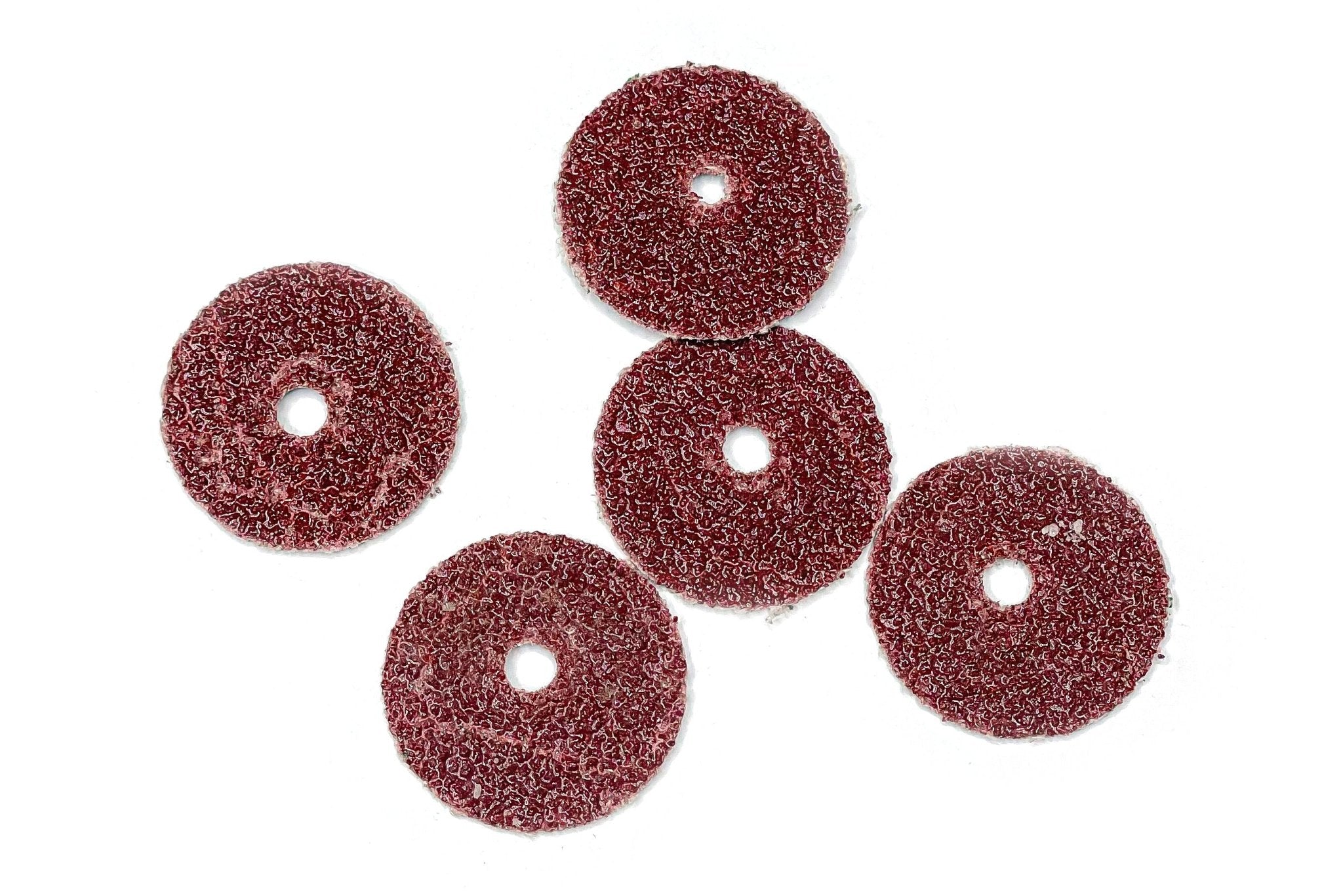 Rotary Sanding Discs & 1/8" Dia Shank Mandrels, 1" diameter - Power Carving | Abrasive Bands & Discs - Bear Woods Supply