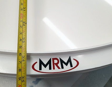 Round HDPE Table Mold - Resin Art | MRM Makers Reusable Molds - Bear Woods Supply