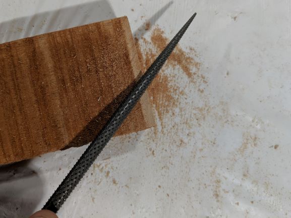 Round Rasp File - Shop & Safety | Hand Carving Tools - Bear Woods Supply