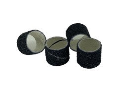 1/2" Sanding Bands with Mandrel, 1/8" Shaft