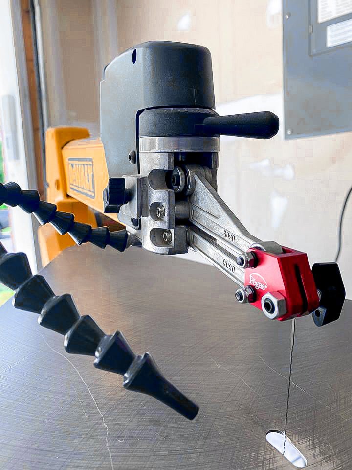 Scroll Saw Chuck Heads by Pegas - For DeWalt & Delta - Gift Cards & Merch | Gift Cards - Bear Woods Supply