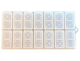 Silicone Domino Mold - Resin Art | Silicone Molds - Bear Woods Supply