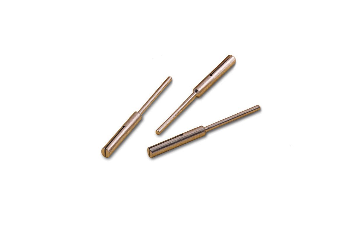 Split Pin Mandrel for Sanding Paper or Cloth - Power Carving | Abrasive Bands & Discs - Bear Woods Supply