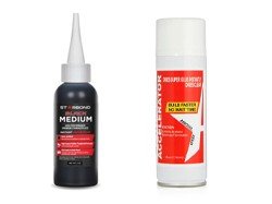 Starbond Colored Medium Glue + Accelerator Kits - Shop & Safety | Wood Glue & Adhesives - Bear Woods Supply