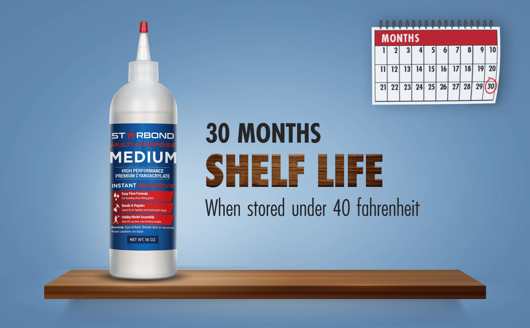 Starbond Medium Thick CA Glue and Kit - Shop & Safety | Wood Glue & Adhesives - Bear Woods Supply