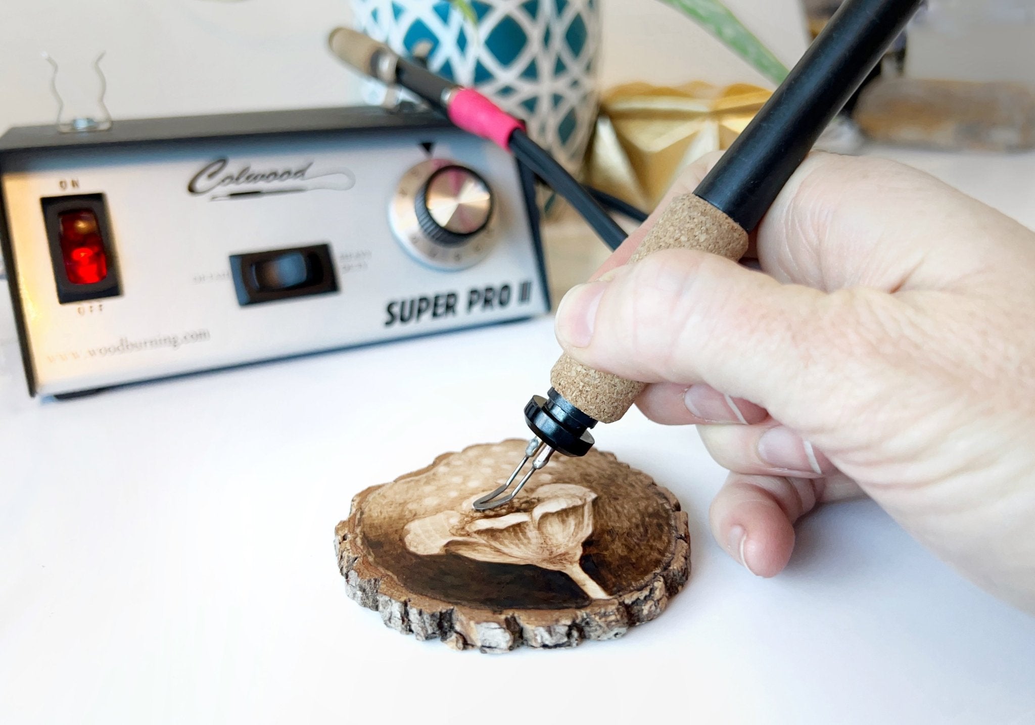 SuperPro Burner Kit - Pyrography | Wood Burners & Kits - Bear Woods Supply