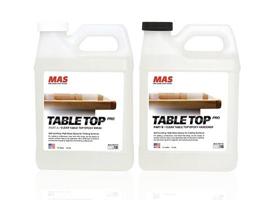 Table Top Pro Epoxy Resin (USA Made by MAS) - Gift Cards & Merch | Gift Cards - Bear Woods Supply