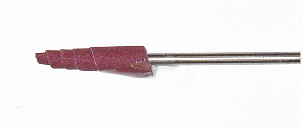 Tapered Split Pin Mandrel - Power Carving | Abrasive Bands & Discs - Bear Woods Supply