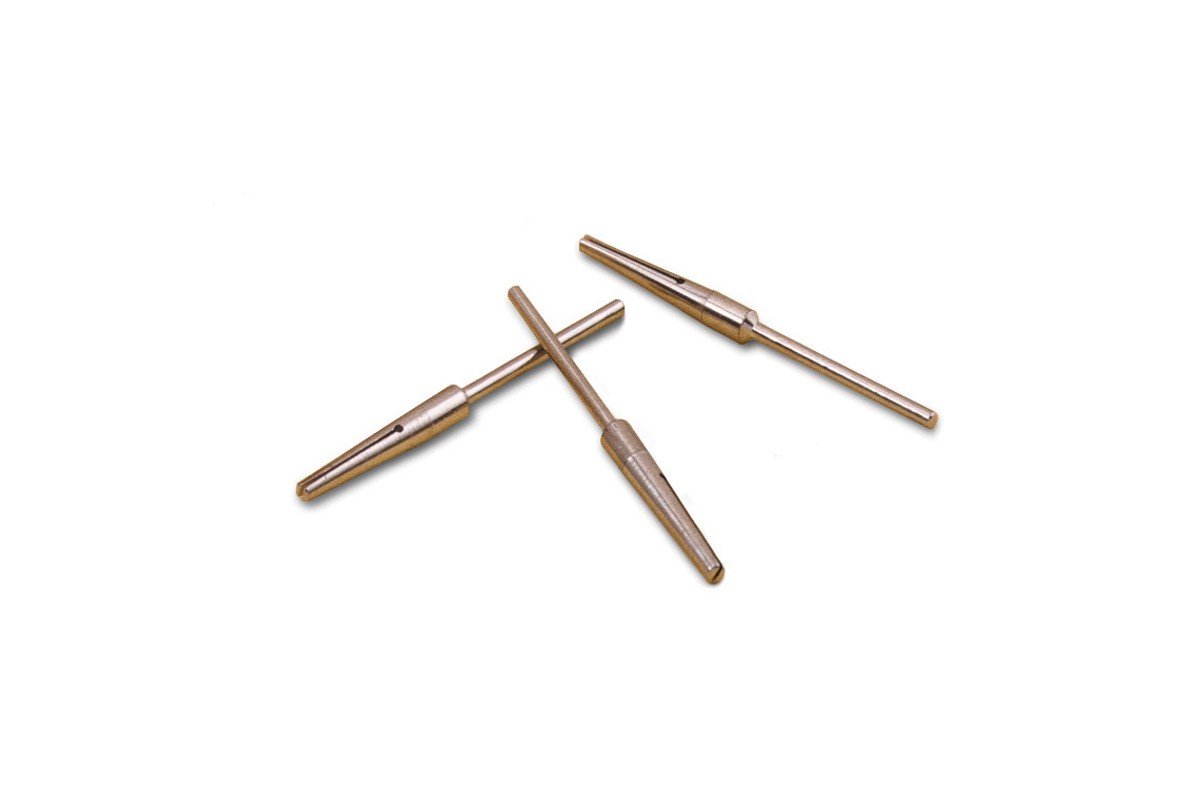 Tapered Split Pin Mandrel - Power Carving | Abrasive Bands & Discs - Bear Woods Supply