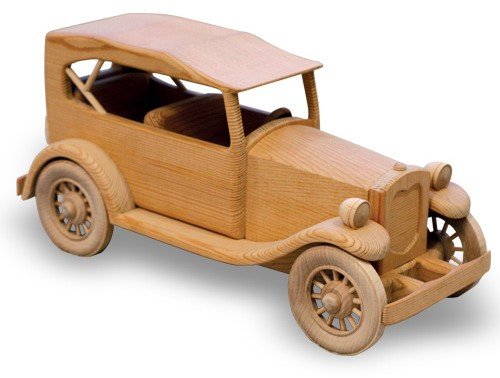The 1942 Ford 'Pantheon' Woodworking Plan (Approx. 14") - Wood Craft | Toys & Joys Patterns - Bear Woods Supply