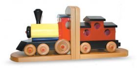 The Book Ends (Train Woodworking Pattern) - Wood Craft | Toys & Joys Patterns - Bear Woods Supply