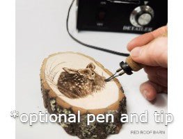 The Detailer - Colwood Wood Burning - Pyrography | Wood Burners & Kits - Bear Woods Supply