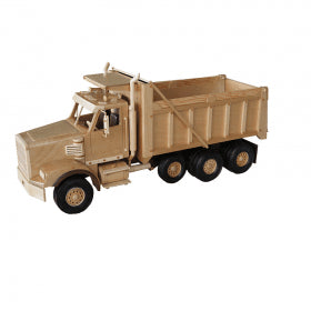The Dump Truck Wooden Model Pattern 20" - Wood Craft | Toys & Joys Patterns - Bear Woods Supply
