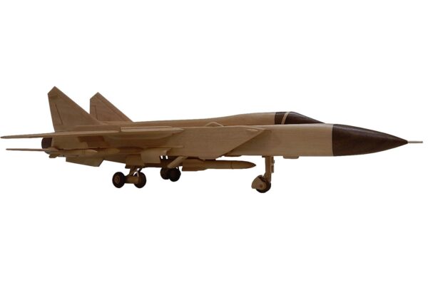 "The Fighter Jet" (Woodworking Pattern) - Wood Craft | Toys & Joys Patterns - Bear Woods Supply