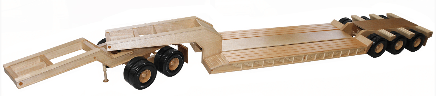 The Heavy Duty Trailer Plan (Approx. 50") (Woodworking Plan) - Wood Craft | Toys & Joys Patterns - Bear Woods Supply