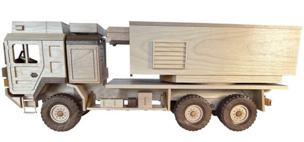 The Rocket Launcher (Woodworking Plans) - Wood Craft | Toys & Joys Patterns - Bear Woods Supply