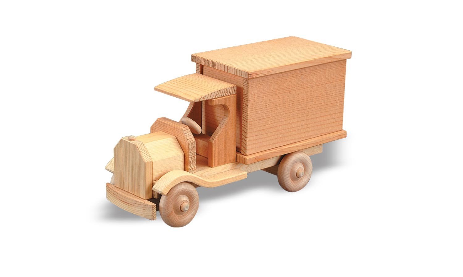 The Van and Flatbed (Woodworking Plan) - Wood Craft | Toys & Joys Patterns - Bear Woods Supply