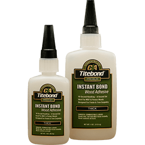 Titebond Instant Bond Wood Adhesive - Shop & Safety | Wood Glue & Adhesives - Bear Woods Supply
