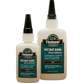 Titebond Instant Bond Wood Adhesive - Shop & Safety | Wood Glue & Adhesives - Bear Woods Supply