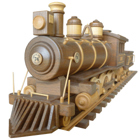 train woodworking plan locomotive TJ-74.gif