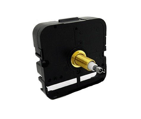 USA Made High Torque Clock Movements to Make Large Clocks (Up to 5/8" Dial Face) - Gift Cards & Merch | Gift Cards - Bear Woods Supply