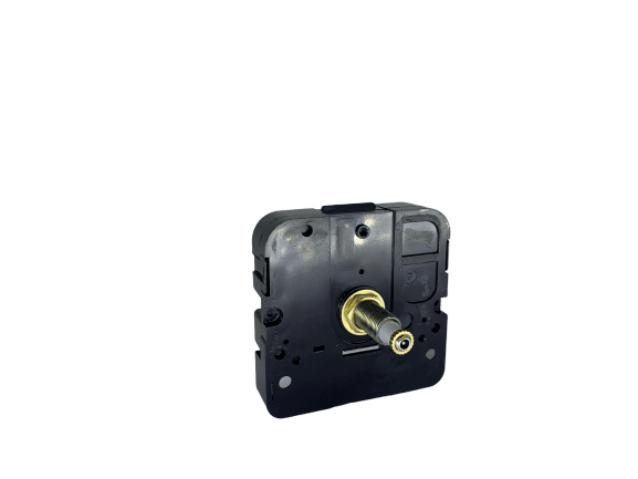 USA Made Standard Quartz Clock Mechanisms (up to 1/2" dial face) - Clock Parts | Clock Dials & Faces - Bear Woods Supply