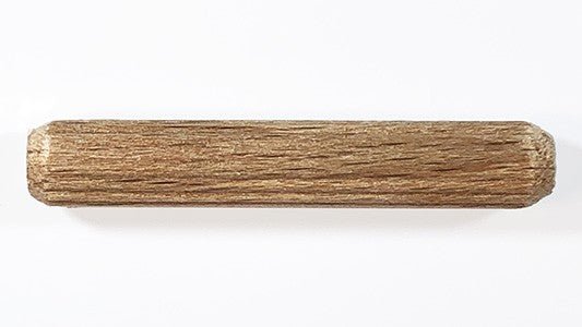 Wood Fluted Dowel Pins 1/4" Diameter (Price Per 100) - Wood Parts | Dowel Pins - Bear Woods Supply