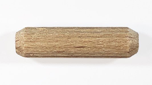 Wood Fluted Dowel Pins 1/4" Diameter (Price Per 100) - Wood Parts | Dowel Pins - Bear Woods Supply