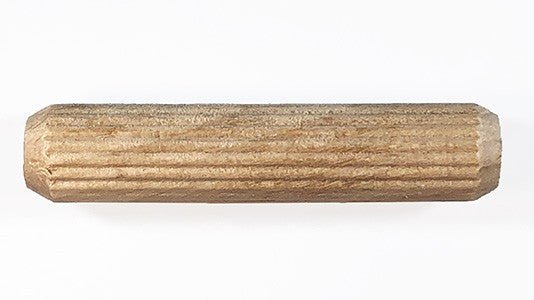 Wood Fluted Dowel Pins 5/16" by 1-1/2" (Per 15,000 Dowel Pins) - Wood Parts | Dowel Pins - Bear Woods Supply