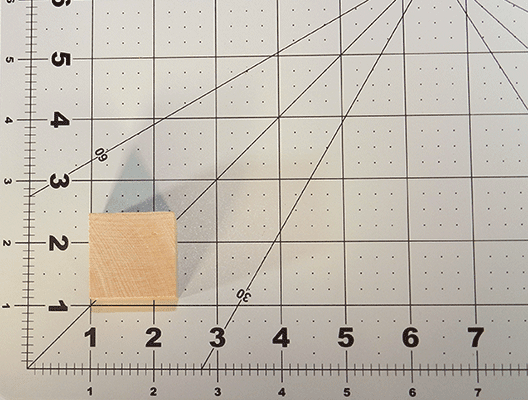 Wooden 1-1/4" Cubes - Wood Craft | Wood Shapes & Cutouts - Bear Woods Supply