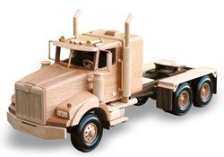 WS Tractor Woodworking Pattern (18") - Wood Craft | Toys & Joys Patterns - Bear Woods Supply