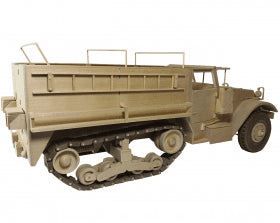 WW2 Half Track 19" Wood toy Pattern - Wood Craft | Toys & Joys Patterns - Bear Woods Supply