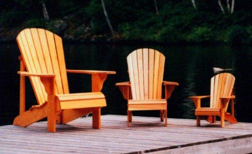 Youth & Child Size Adirondack Chair Package Downloadable Plan - Wood Craft | Woodworking Plans - Bear Woods Supply
