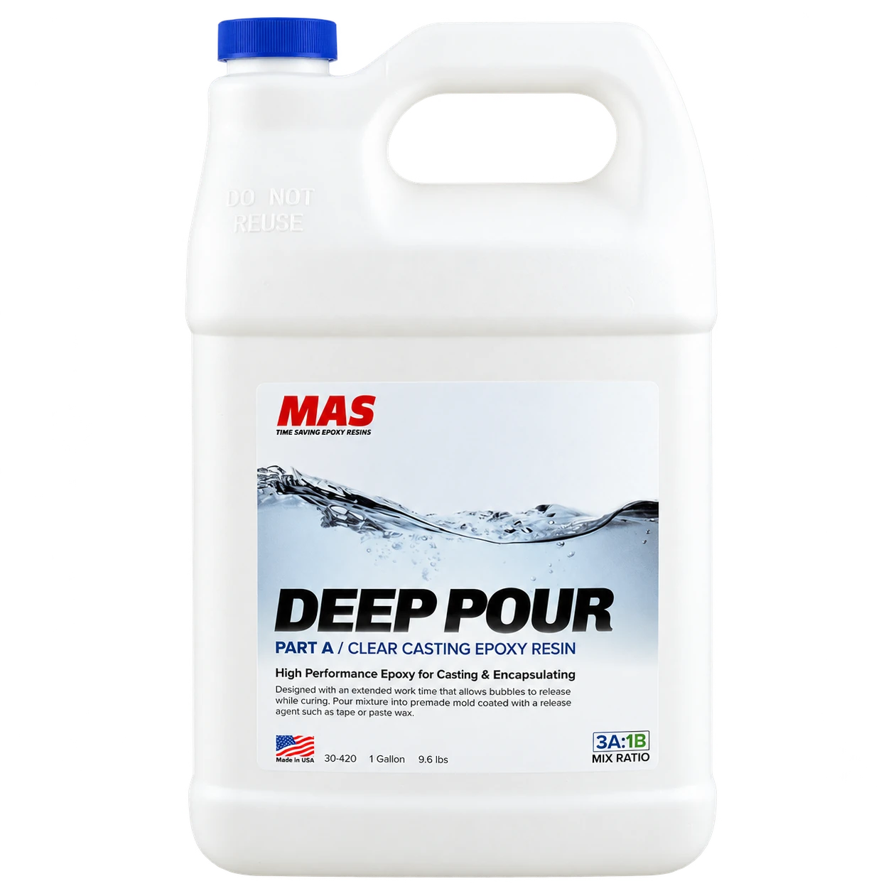 MAS Deep Pour epoxy resin