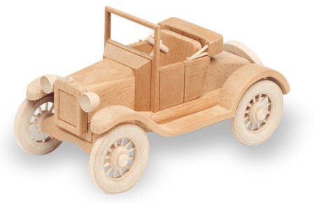 1921 Model T Ford (Woodworking Pattern)