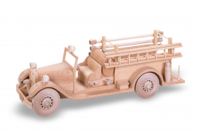 Woodworking Patterns 1933 Seagrave Fire Truck | Bear Woods Supply